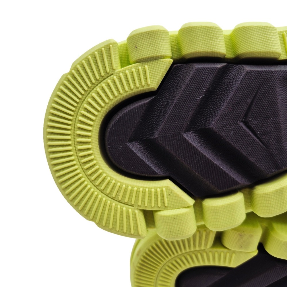 Sorel Caribou X Waterproof Platform Boots Chelsea Women's Size 10 Tan Lime Green - Picture 8 of 16
